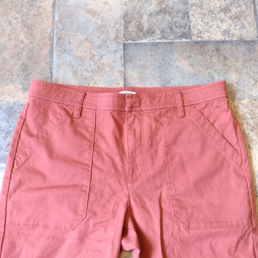 J. Crew Factory high rise ankle chino size 30 - Picture 2 of 6
